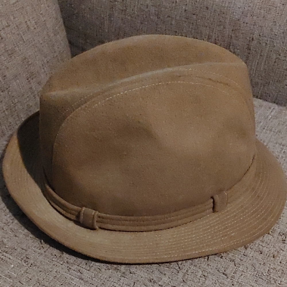 Stetson Cream Satin Liner Hat